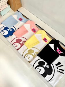 Áo thun tay dài Raglan phối tay poppop in kim tuyến form rộng, chất cải cotton mền mịn cao cấp