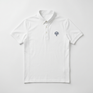 Áo Polo Nữ Classic Navy Elegance chất liệu cao cấp