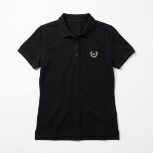 Áo Polo Nữ Classic Navy Elegance chất liệu cao cấp
