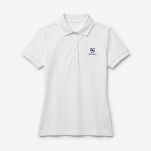 Áo Polo Nữ Classic Navy Elegance chất liệu cao cấp