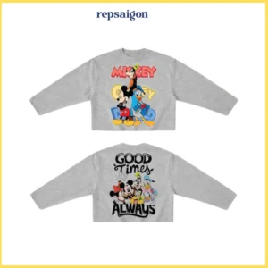 Áo longtee, áo thun dày tay poppop mascot độc quyền