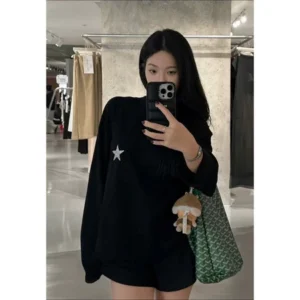 Áo thun SHOOTING STARS form rộng nam nữ chất vải cotton 2 chiều